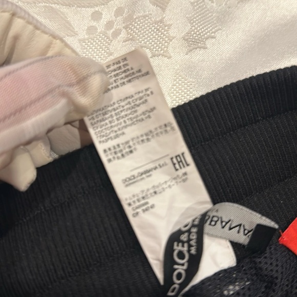 Dolce & Gabbana puffy millennial stars jogging pants size 50 - Picture 6 of 16